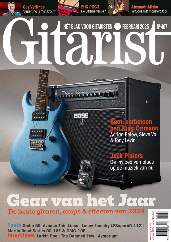 Gitarist 407