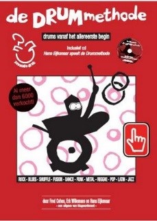 Drummethode, inclusief cd Hans Eijkenaar t.w.v.  24,90