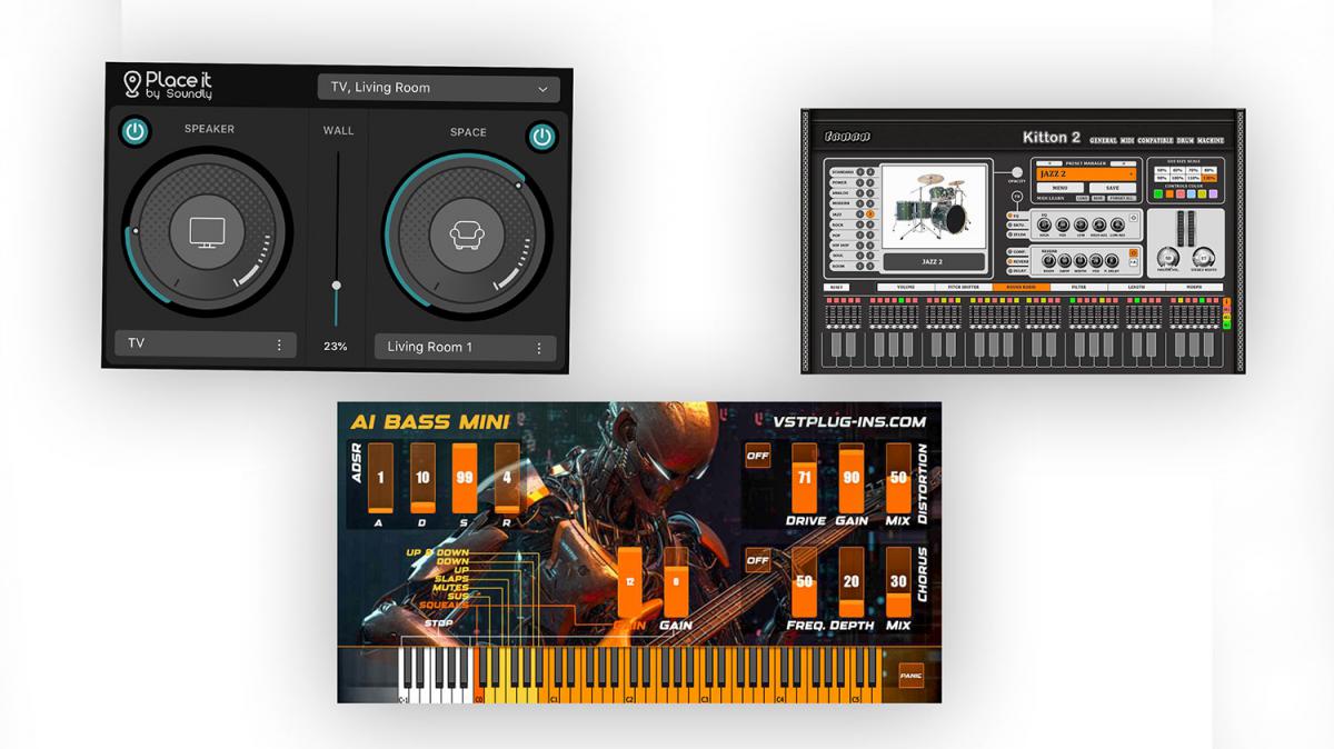 Download nieuwe freeware! Place It, Kitton 2, AI Bass Mini