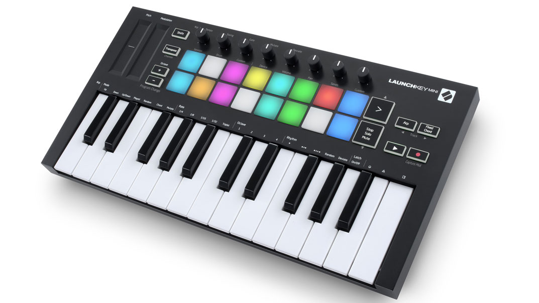 Novation Launchkey MkIII controllerkeyboard