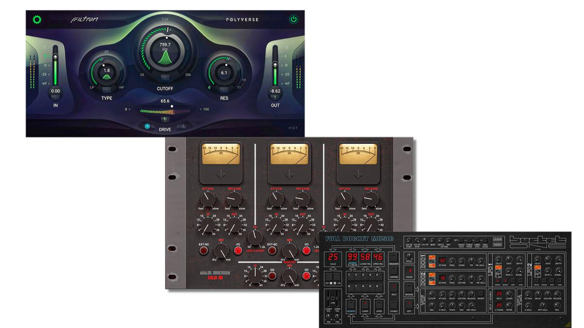 Download nieuwe freeware! Filtron, KolinMB, Bucket One