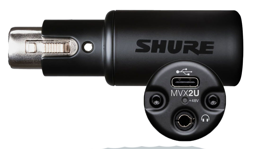 Shure Motiv MVX2U