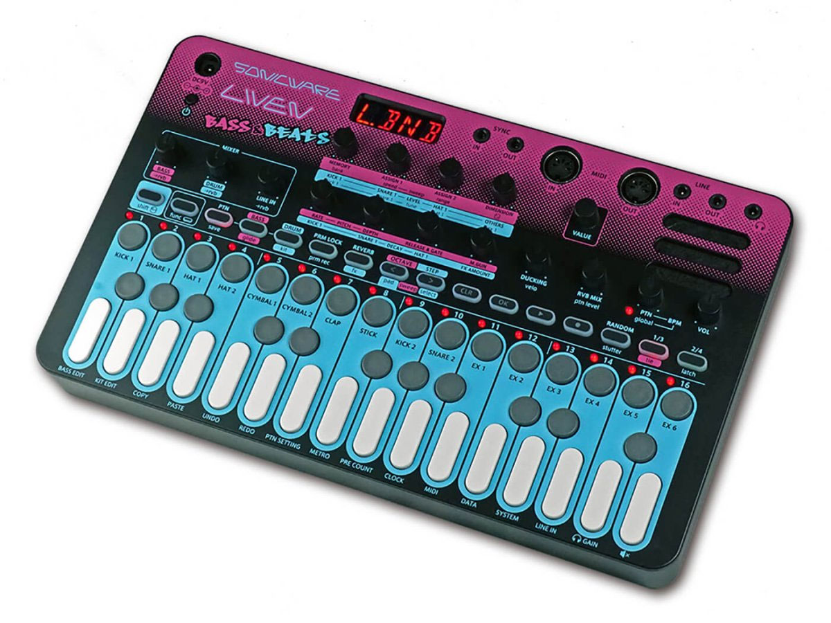Sonicware Liven Bass&Beats