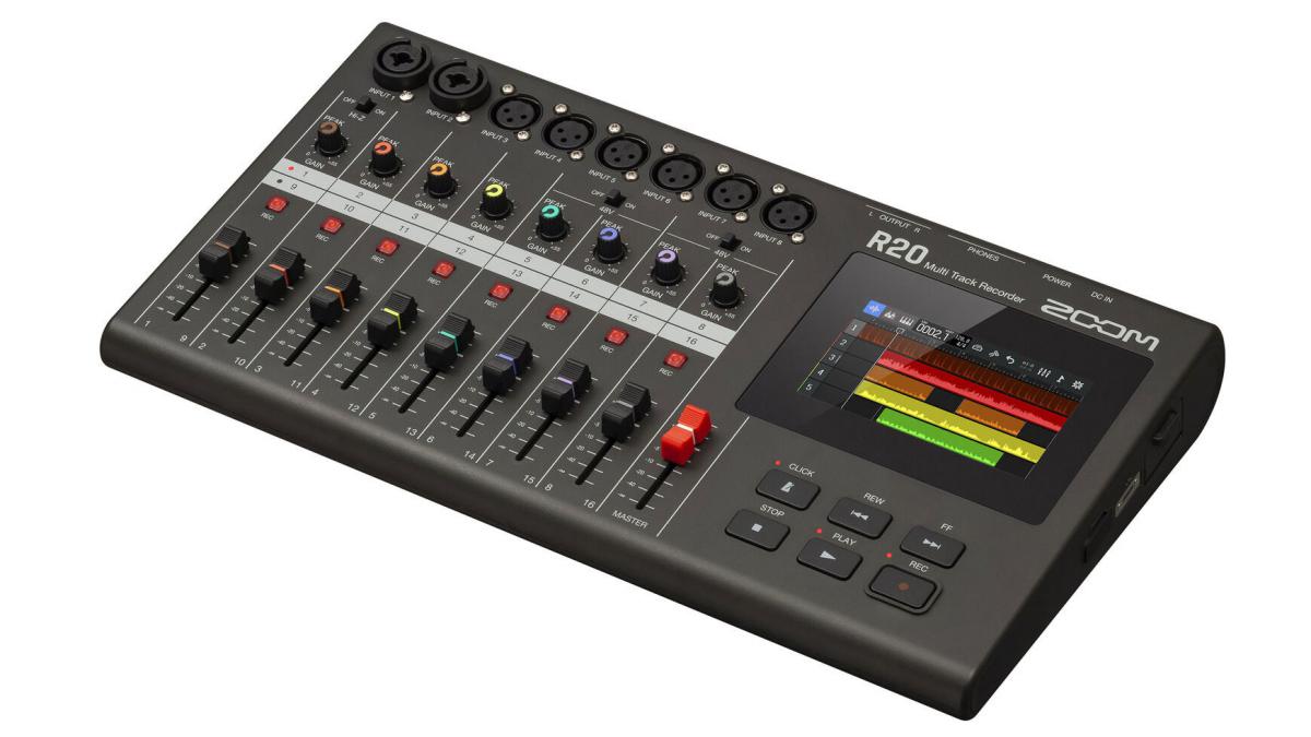 Zoom R20