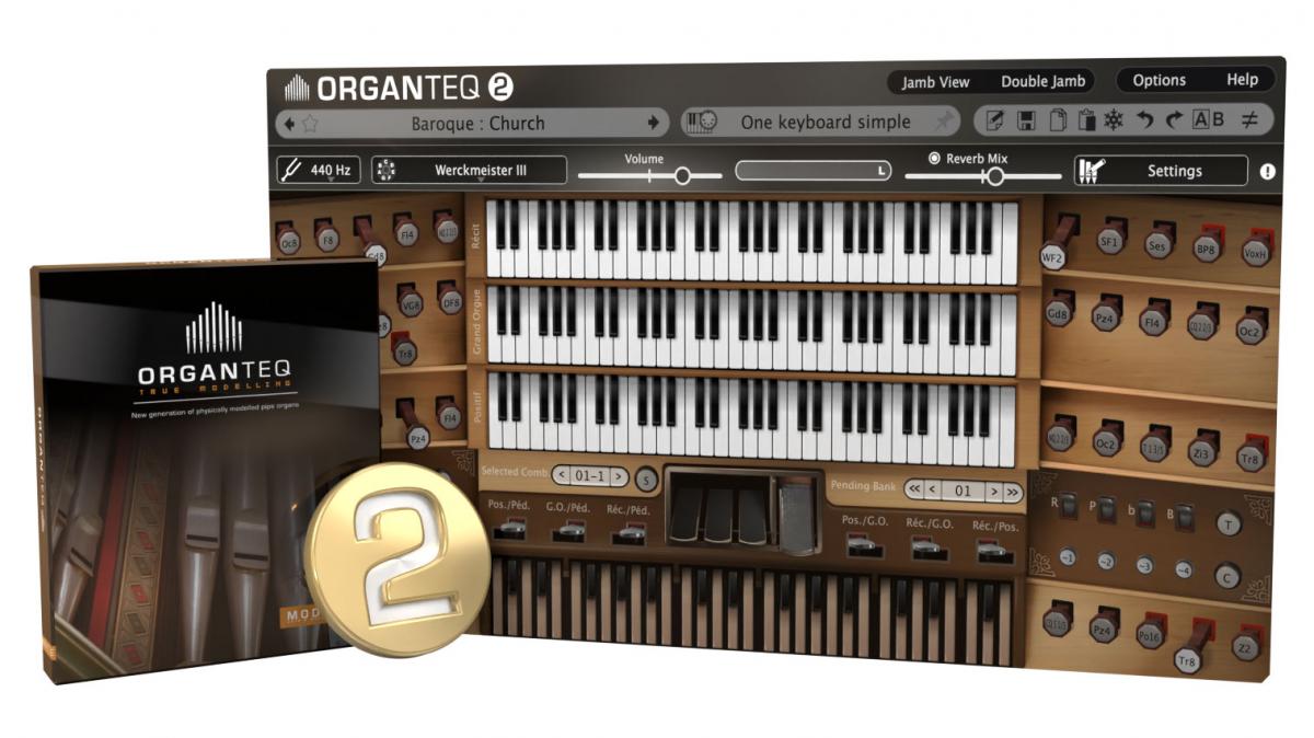 Modartt Organteq 2 