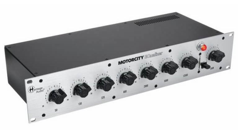 Heritage Audio Motorcity EQ