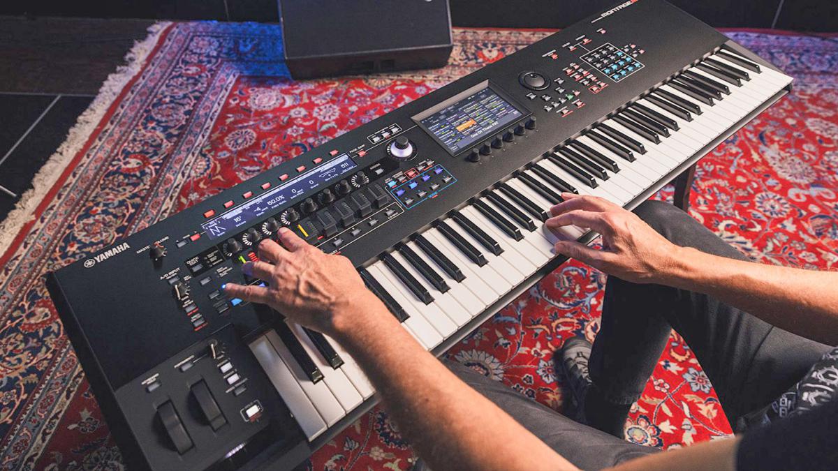 Yamaha Montage M - nieuwe versie van Yahama's vlaggenschip
