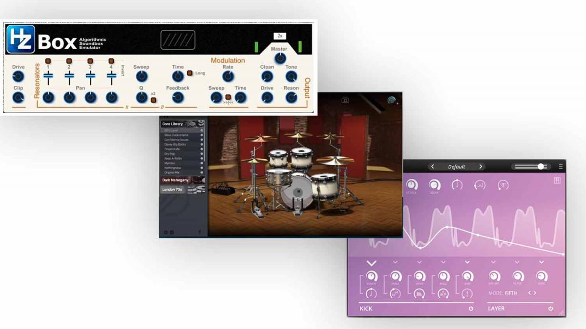 Download nieuwe freeware! BFD Player, HZ Box, Thump One