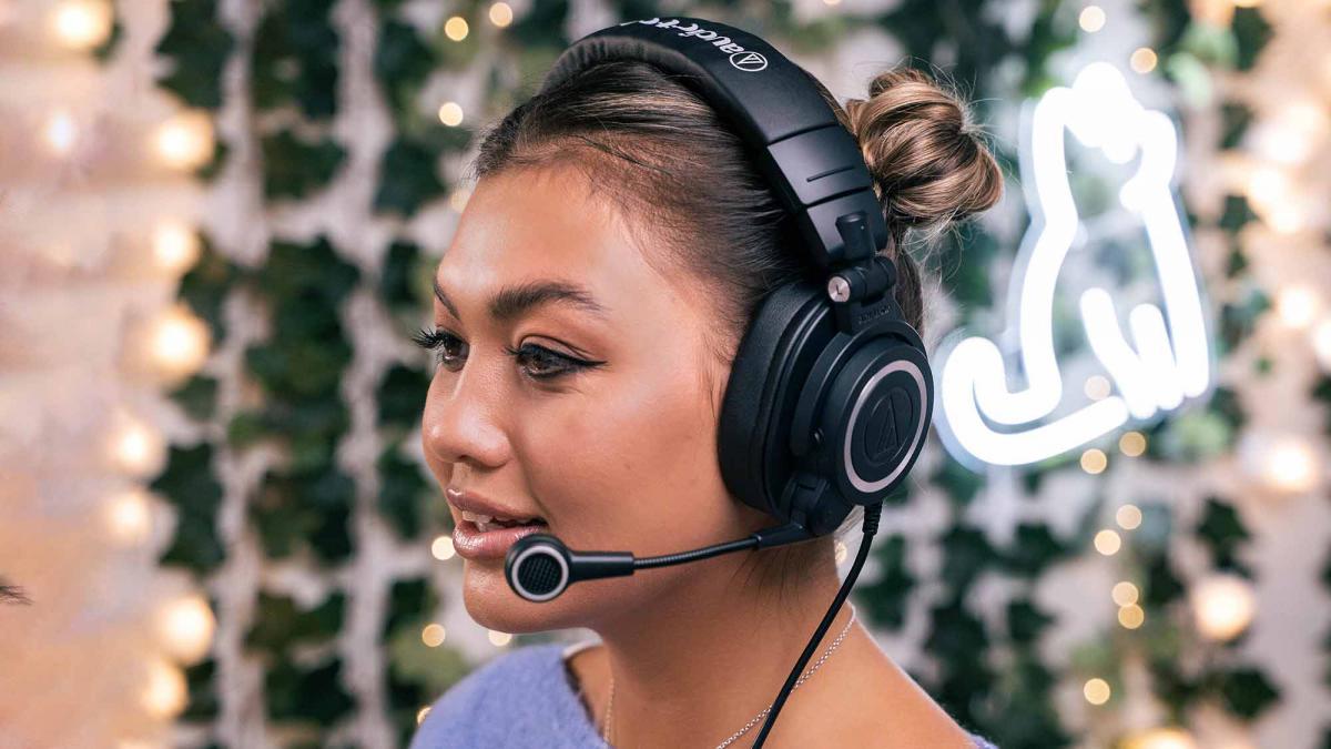 Audio-Technica presenteert een Hoofdtelefoon speciaal voor streaming, de ATH-M50xSTS