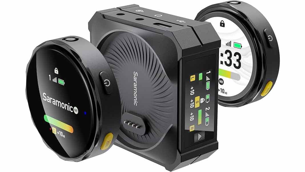 Saramonic BlinkMe B2 - Microfoon met recorder voor streaming, podcasts, vlogs etc