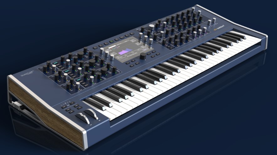 Imposante, waanzinnige expressieve synth: de Waldorf Quantum MK2
