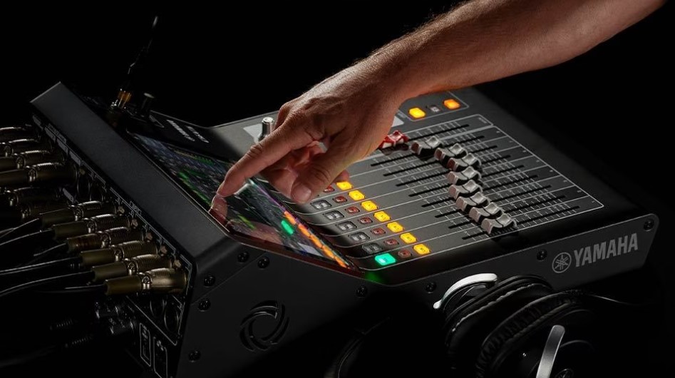 Met dante extreem veelzijdig: test van de Yamaha DM3 digitale mixer
