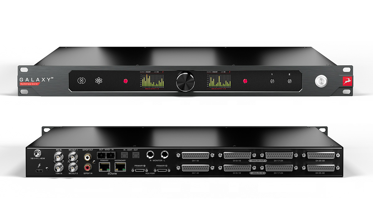 Antelope Audio Galaxy 32 Synergy Core