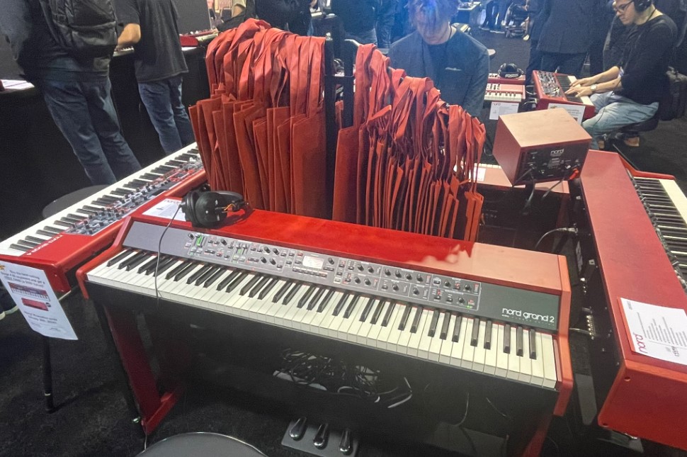 NAMM Nieuws van Algam Benelux: Nord & Mackie