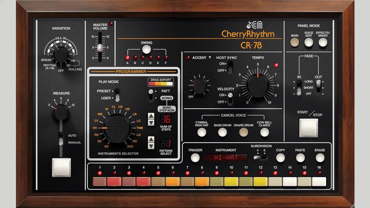 Cherry Audio CR-78