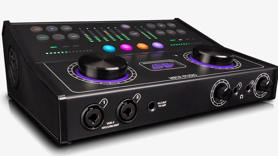 Avid Mbox Studio