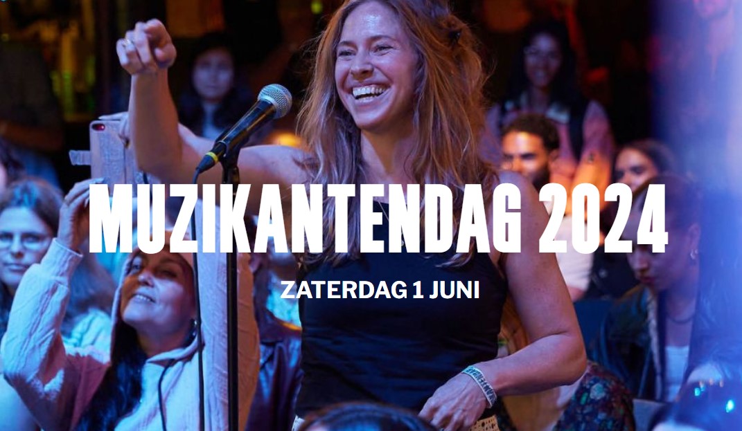 Nieuwe editie Muzikantendag