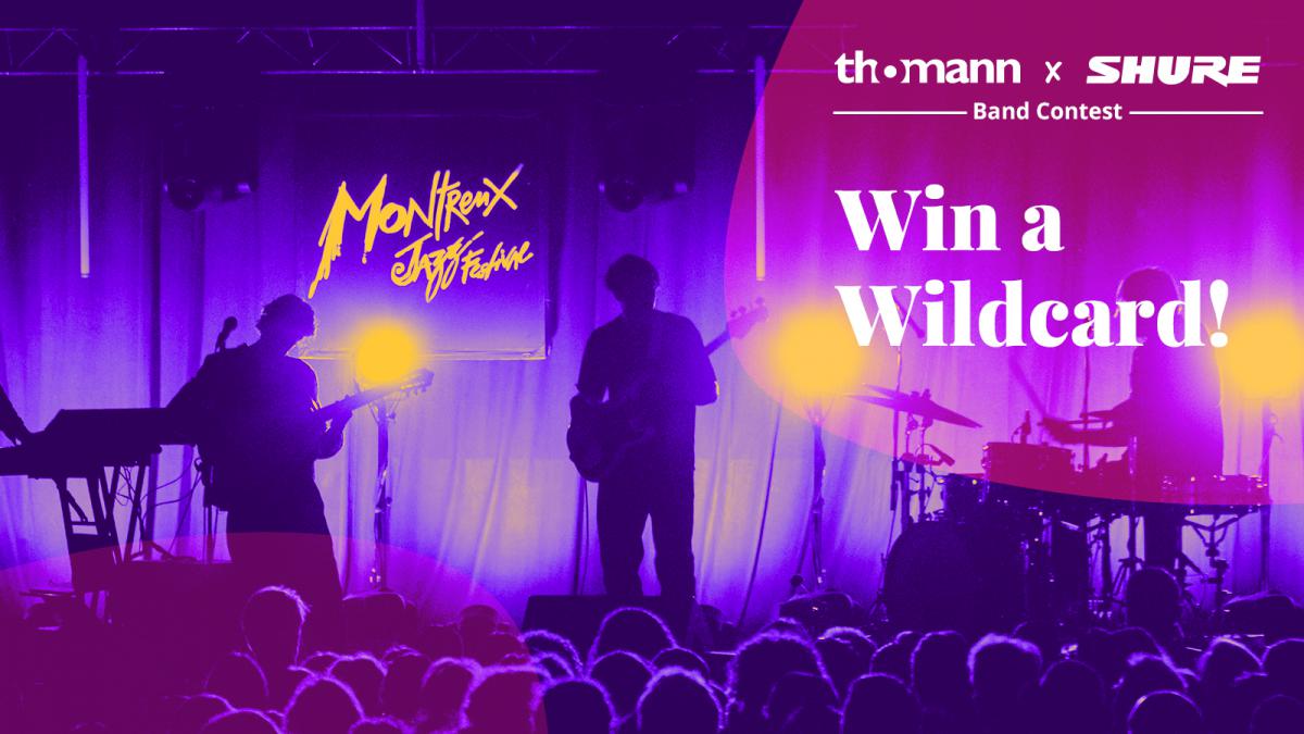 Win een podiumplek op het Montreux Jazz Festival!