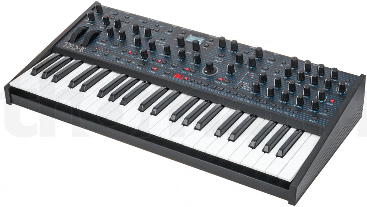 Superbooth24 nieuws - Oberheim TEO-5