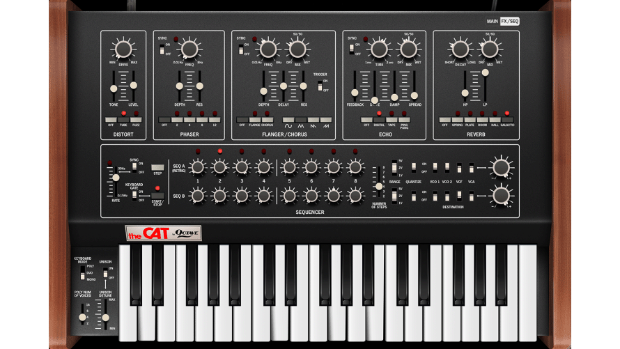 Cherry Audio Octave Cat