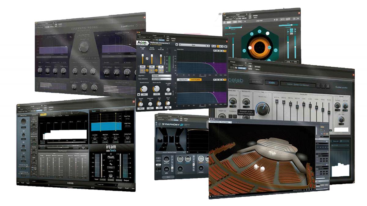 Multitest: 8 Dolby Atmos reverbs