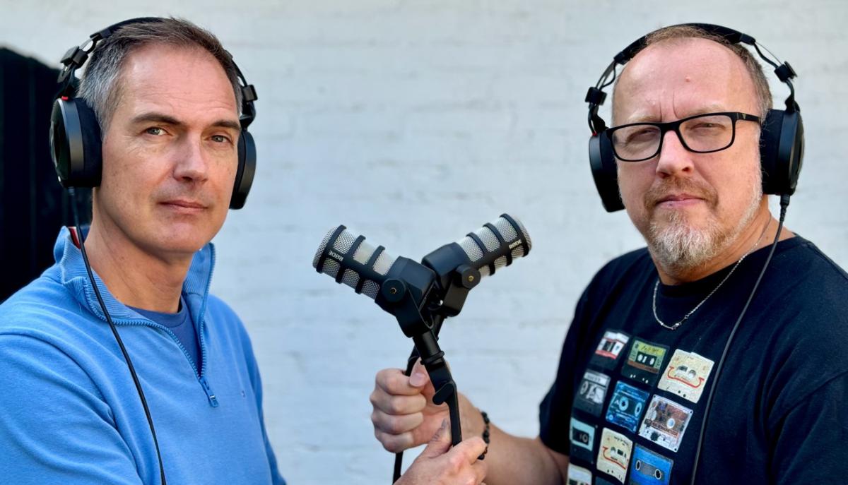 Pro Audiopraat - de eerste 12 afleveringen van de podcastserie door Sander van der Heide en Bert Smorenburg  