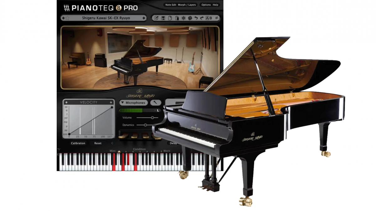 Pianoteq Shigeru Kawai SK-EX Concert Grand