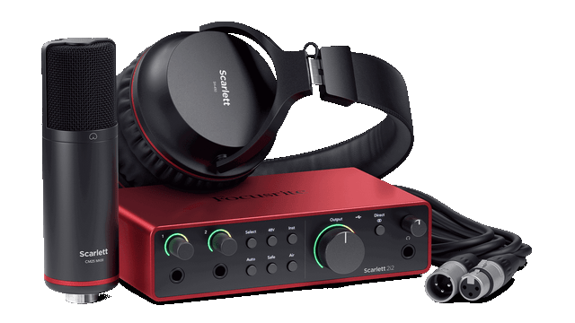 Focusrite Scarlett 2i2 Studio 4th Generation