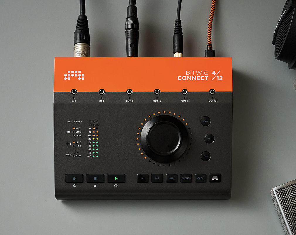 NAMM 2025 Bitwig Connect 4/12