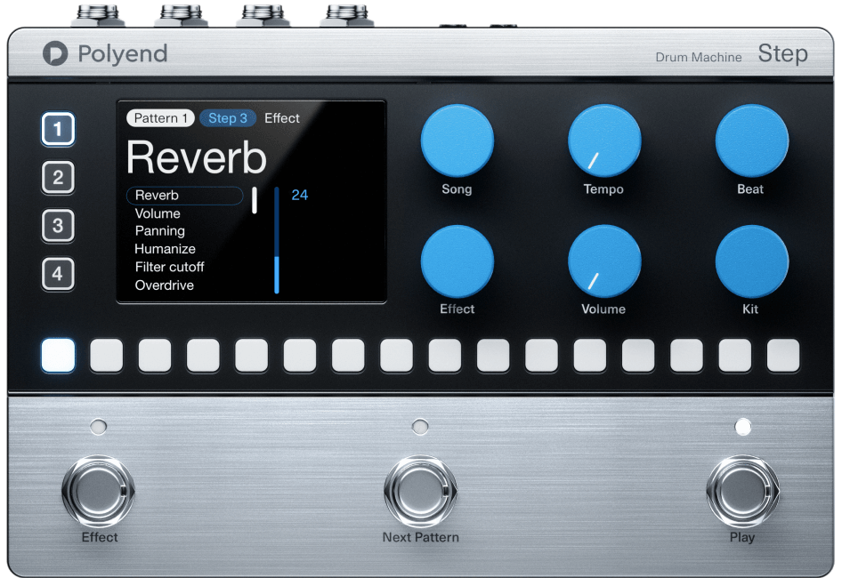 NAMM 2025 Polyend Step