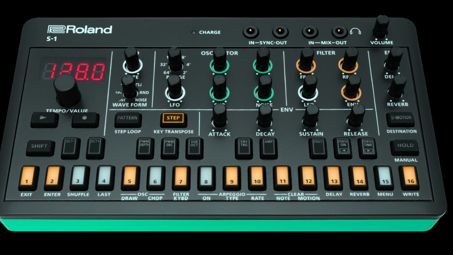 Roland S-1 - Alles op de vierkante centimeter