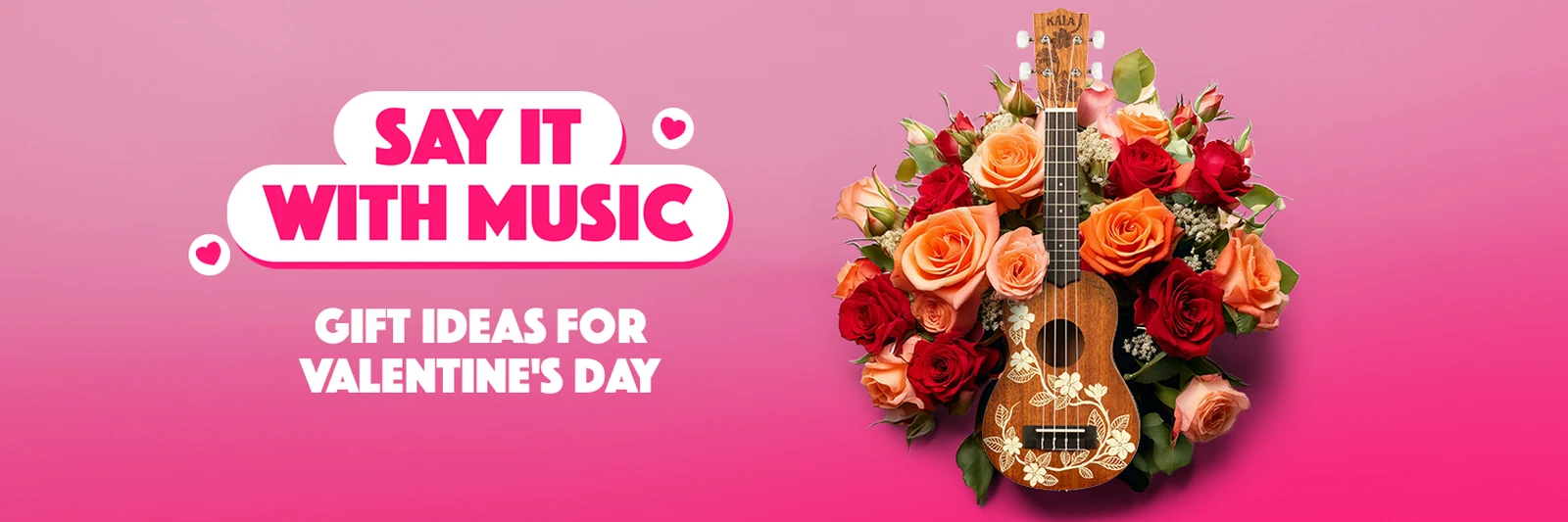 Zeg het met muziek op Valentijnsdag