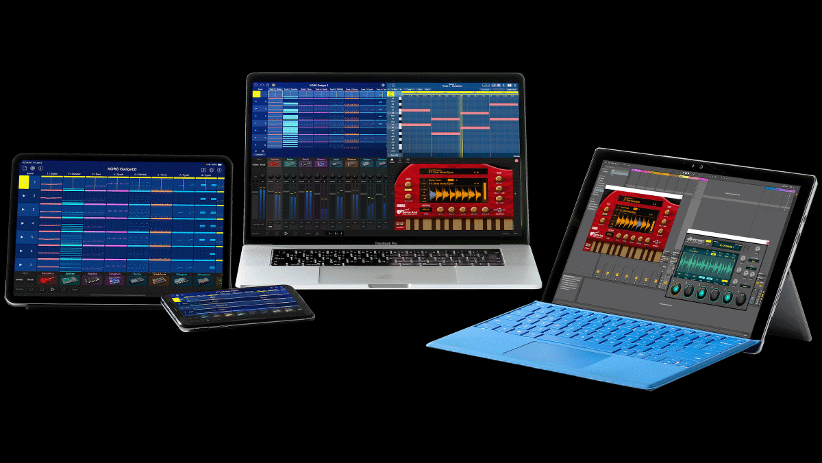 Interface.nl test: Korg Gadget 3 daw