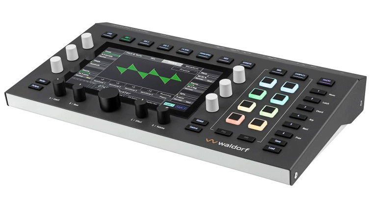 Interface.nl test: Waldorf Iridium Core