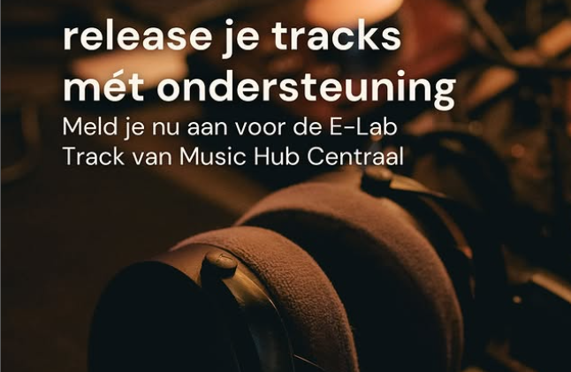 Plek voor 4 producers bij Music Hub Centraal