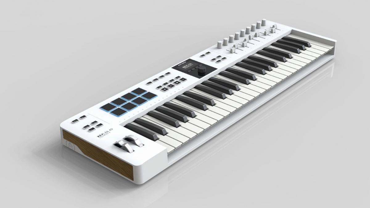 Interface.nl test: Arturia Keylab Essential 88 mk3