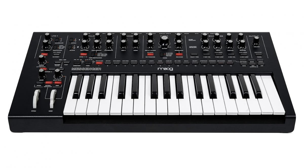 Moog lanceert Messenger op Superbooth